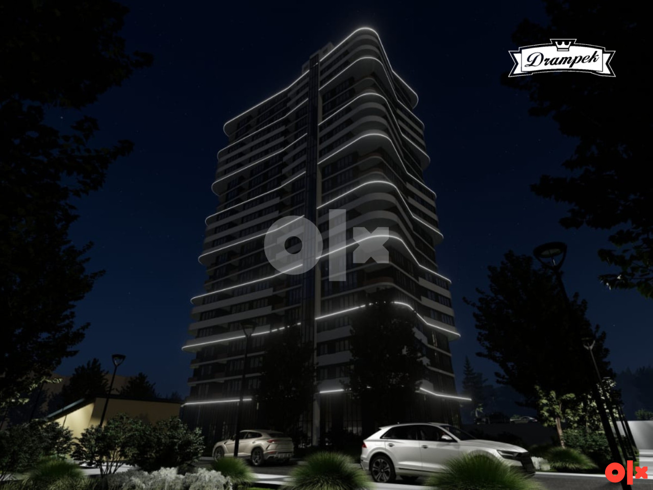 Stan br. 3/12  TCT Tower Sjenjak Tuzla GARSONJERA 28,71m2 3