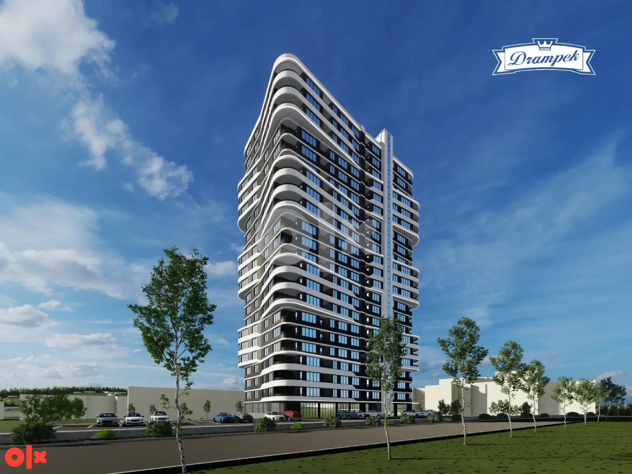 Stan br. 3/12  TCT Tower Sjenjak Tuzla GARSONJERA 28,71m2