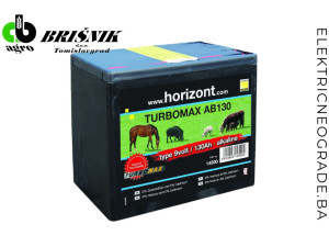 Baterija alkalna 9 V 130 Ah TurboMax AB130