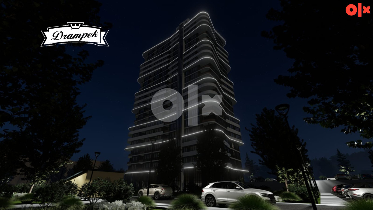 Stan br. 9/13  TCT Tower Sjenjak Tuzla DVOSOBAN 43,67m2 3
