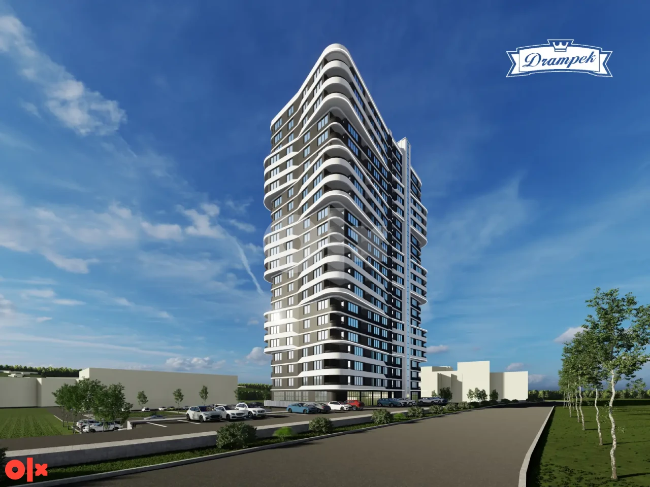 Stan br. 9/13  TCT Tower Sjenjak Tuzla DVOSOBAN 43,67m2