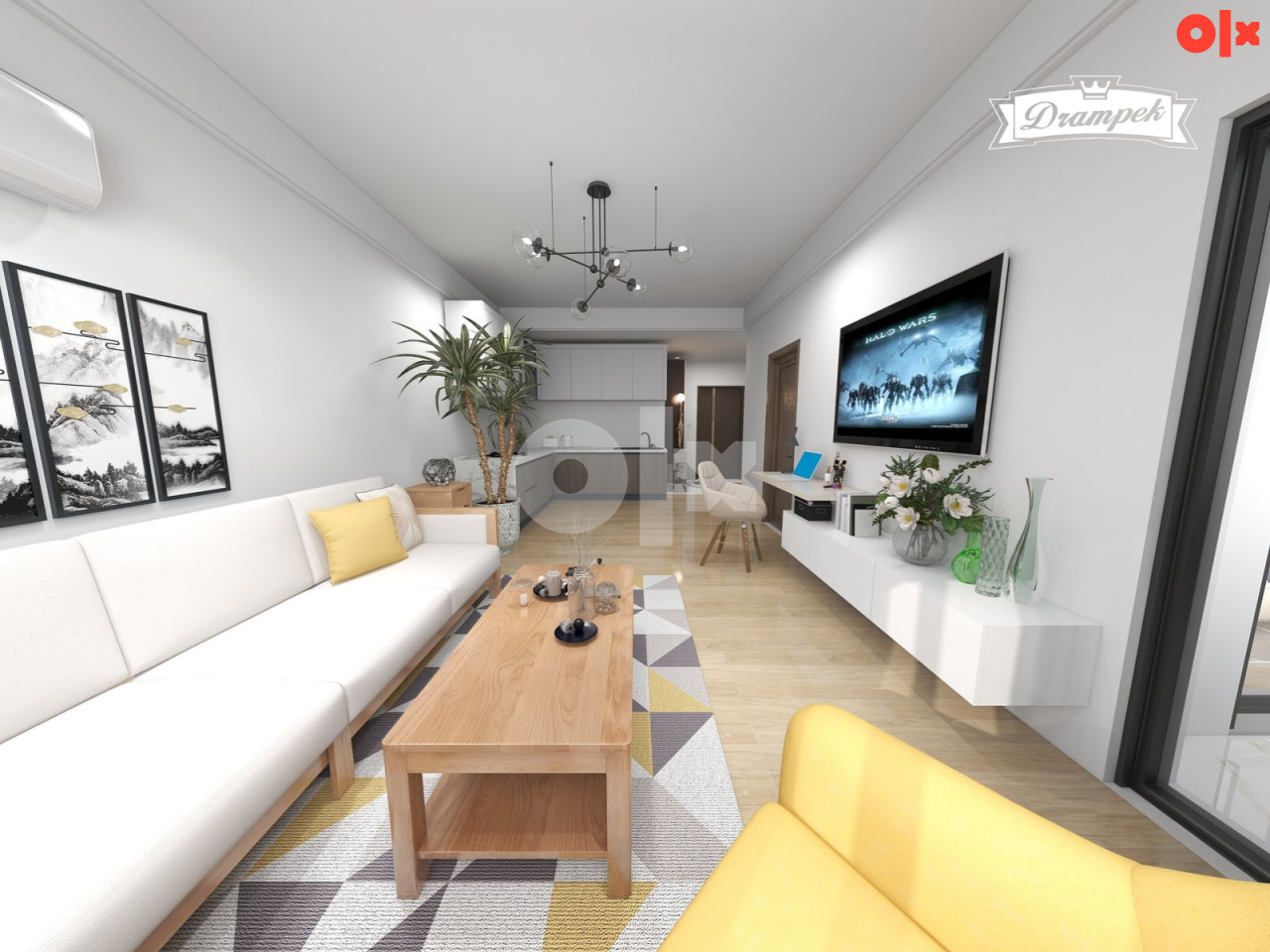 Stan br. 9/16  TCT Tower Sjenjak Tuzla DVOSOBAN 45,20m2 8