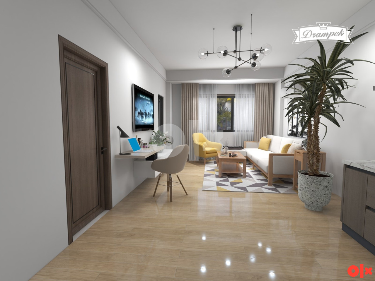 Stan br. 9/16  TCT Tower Sjenjak Tuzla DVOSOBAN 45,20m2 10