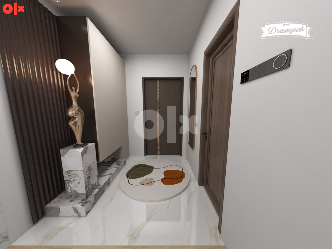 Stan br. 9/16  TCT Tower Sjenjak Tuzla DVOSOBAN 45,20m2 14