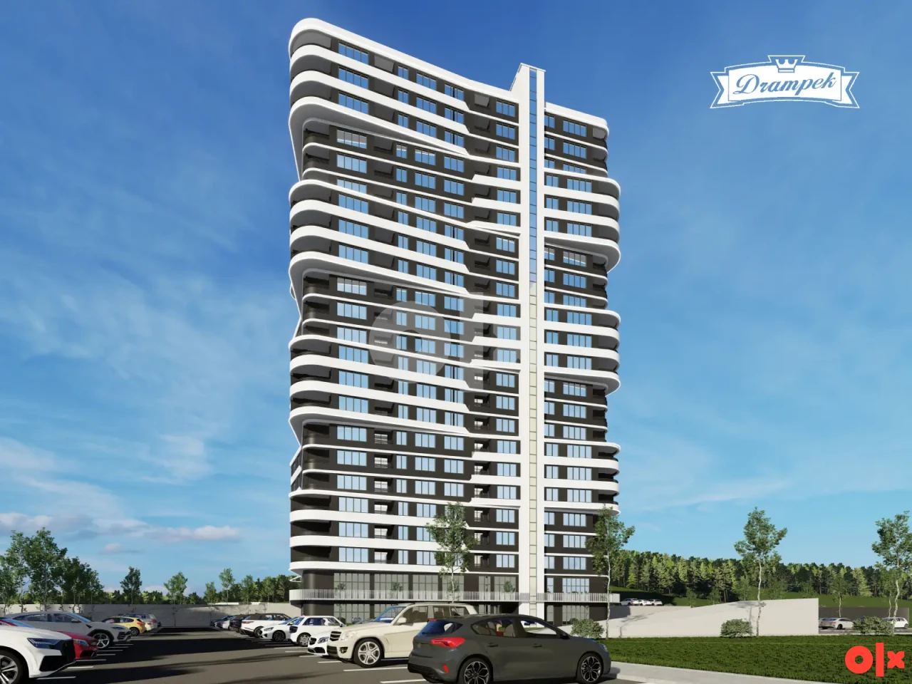 Stan br. 9/16  TCT Tower Sjenjak Tuzla DVOSOBAN 45,20m2 13