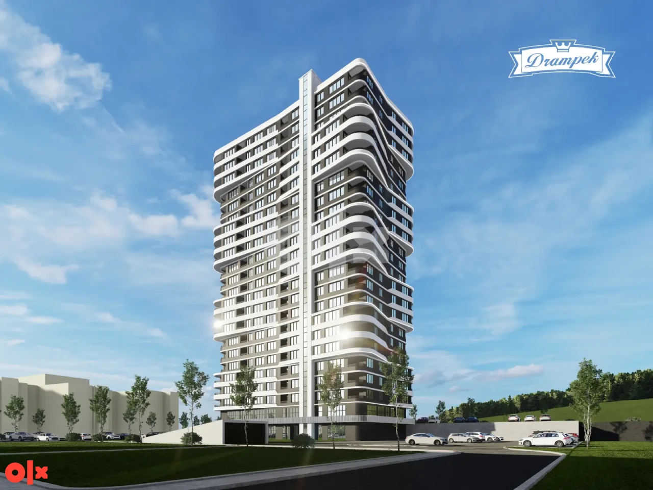 Stan br. 9/16  TCT Tower Sjenjak Tuzla DVOSOBAN 45,20m2 5
