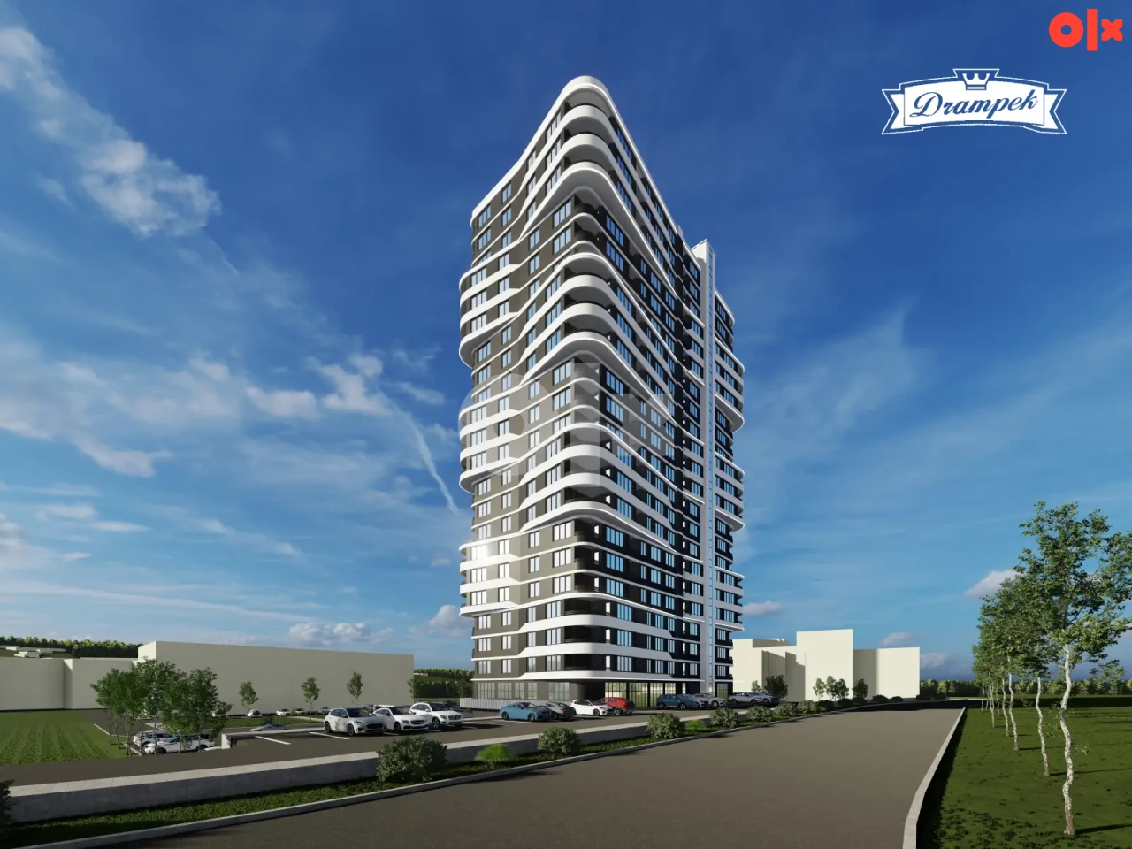 Stan br. 9/16  TCT Tower Sjenjak Tuzla DVOSOBAN 45,20m2 11
