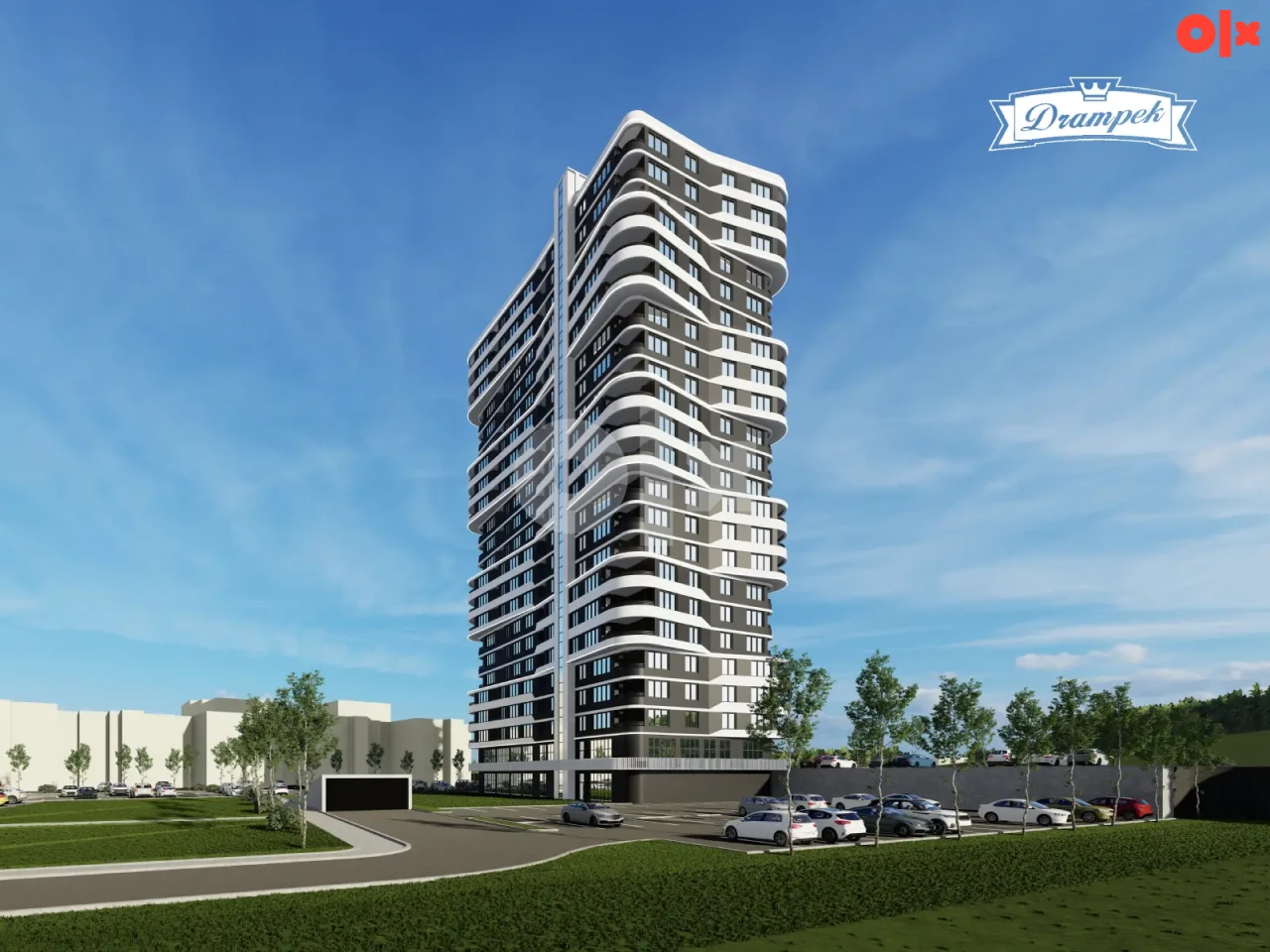 Stan br. 9/16  TCT Tower Sjenjak Tuzla DVOSOBAN 45,20m2 15