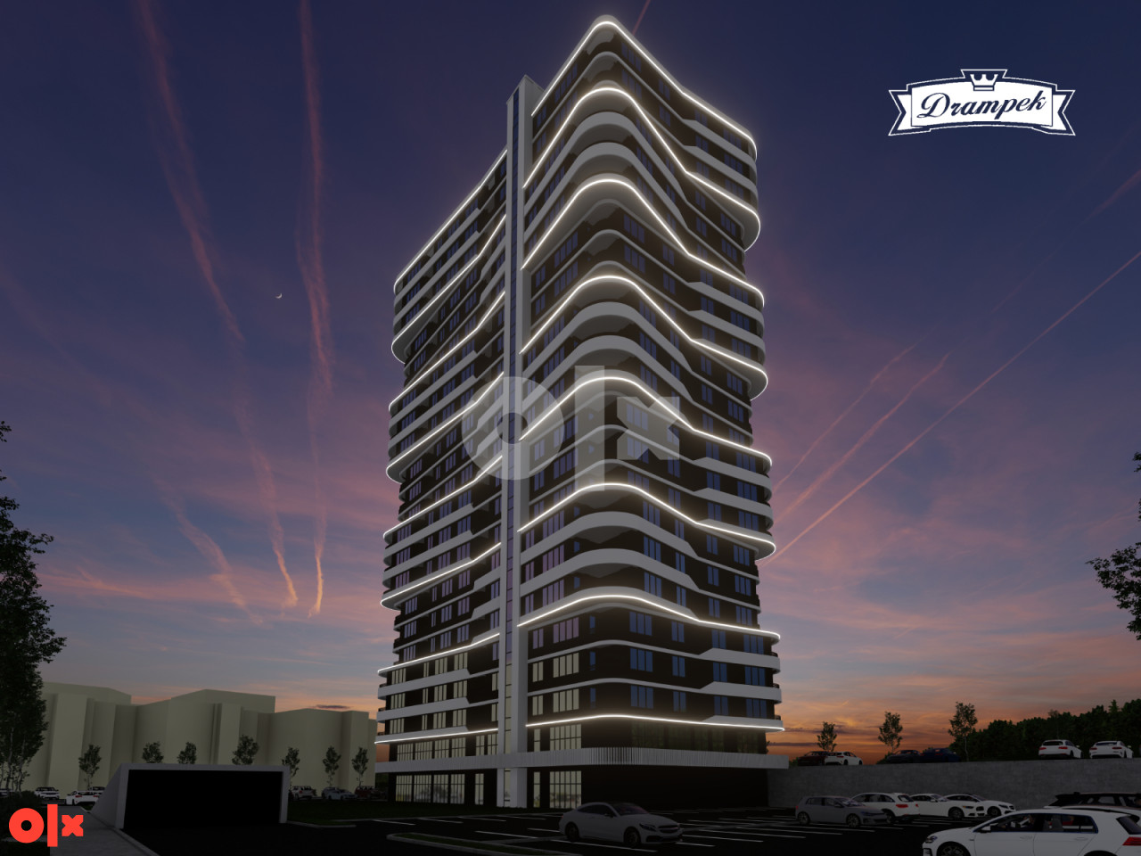 Stan br. 9/16  TCT Tower Sjenjak Tuzla DVOSOBAN 45,20m2