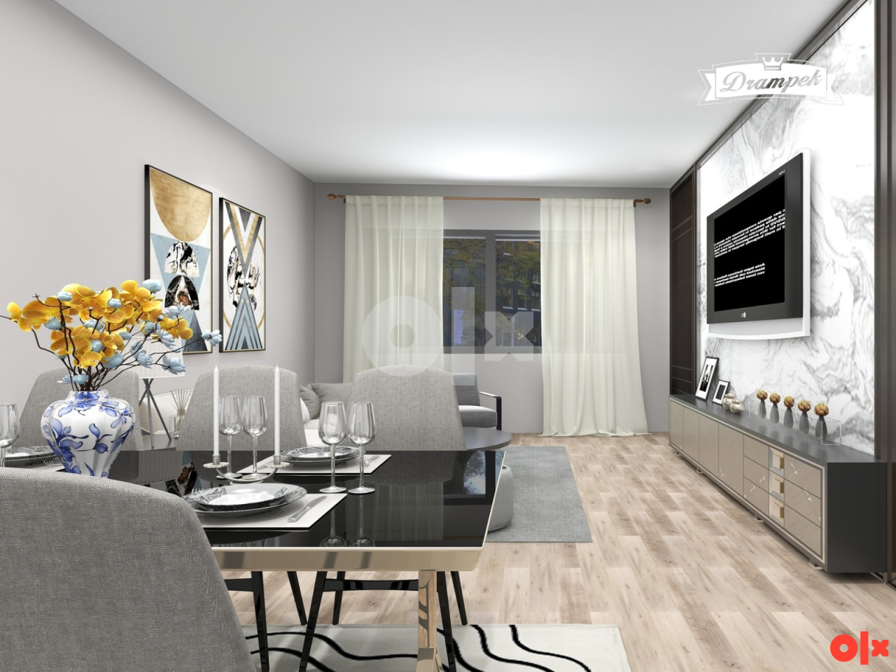 Stan br. 2/3  TCT Tower Sjenjak Tuzla TROSOBAN 66.81m2 8