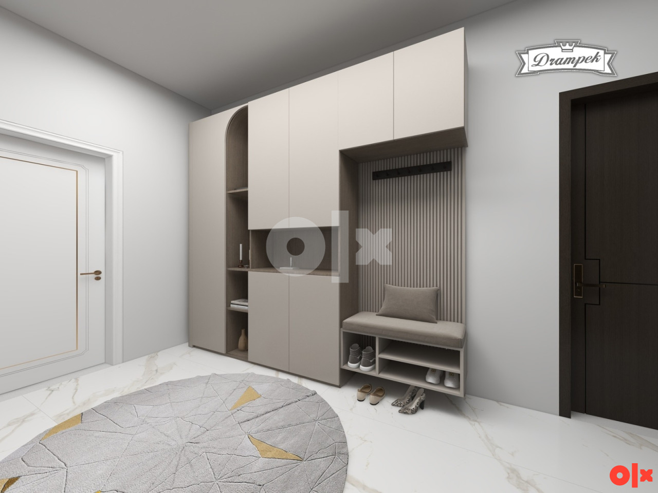 Stan br. 2/3  TCT Tower Sjenjak Tuzla TROSOBAN 66.81m2 12