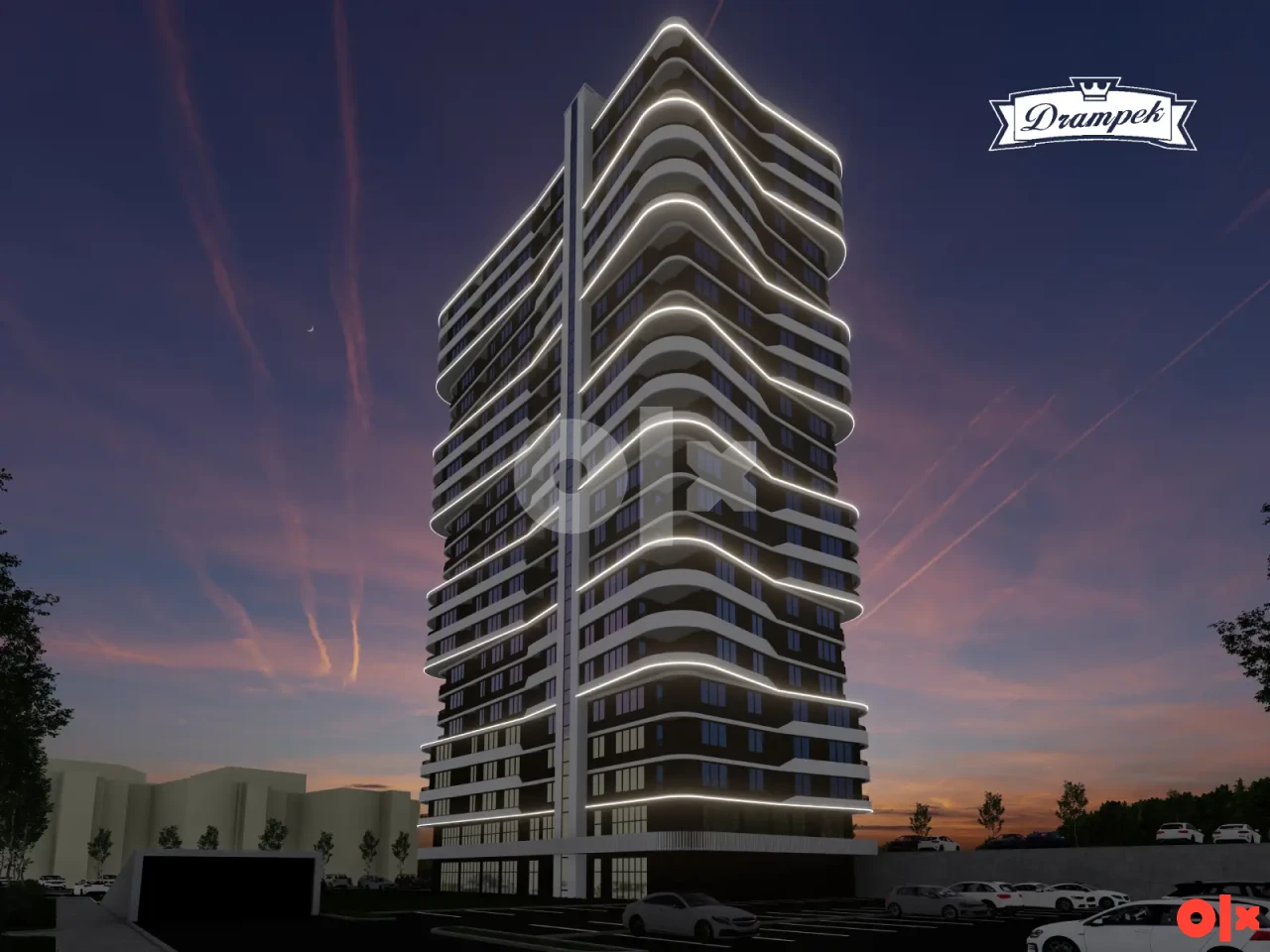 Stan br. 2/3  TCT Tower Sjenjak Tuzla TROSOBAN 66.81m2
