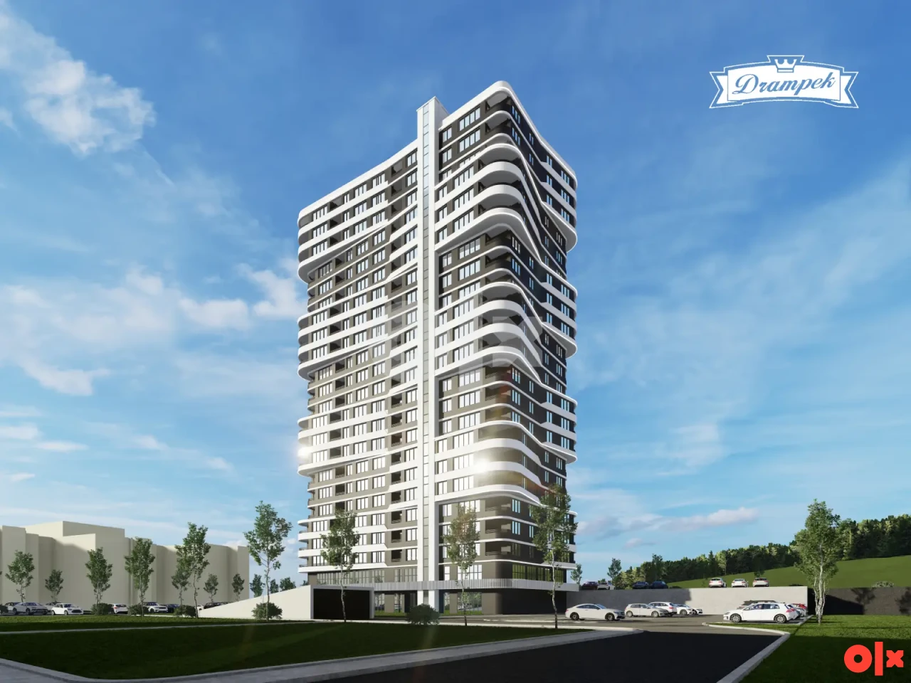 Stan br. 2/3  TCT Tower Sjenjak Tuzla TROSOBAN 66.81m2 7