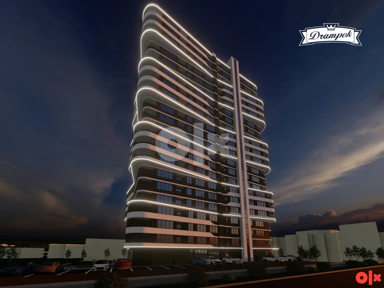 Stan br. 2/3  TCT Tower Sjenjak Tuzla TROSOBAN 66.81m2 15