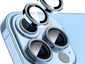 Ring zaštita za kameru iphone 13 Pro / 13 Pro Max blue