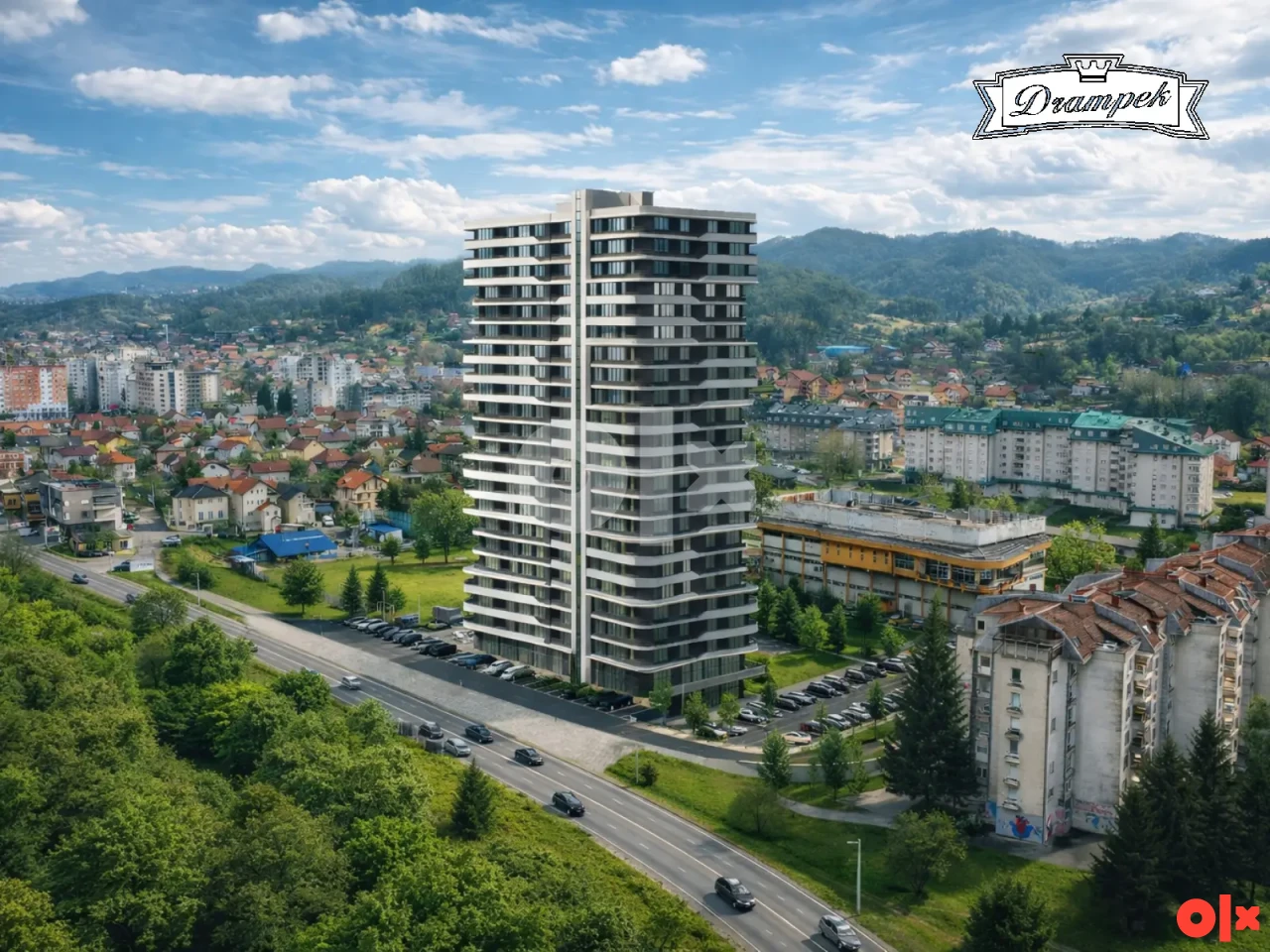 Stan br. 7/12  TCT Tower Sjenjak Tuzla Trosoban 62,31m2