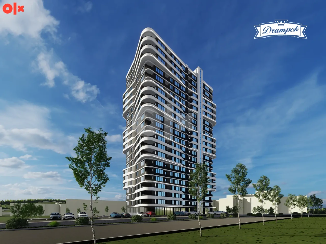 Stan br. 7/12  TCT Tower Sjenjak Tuzla Trosoban 62,31m2 3