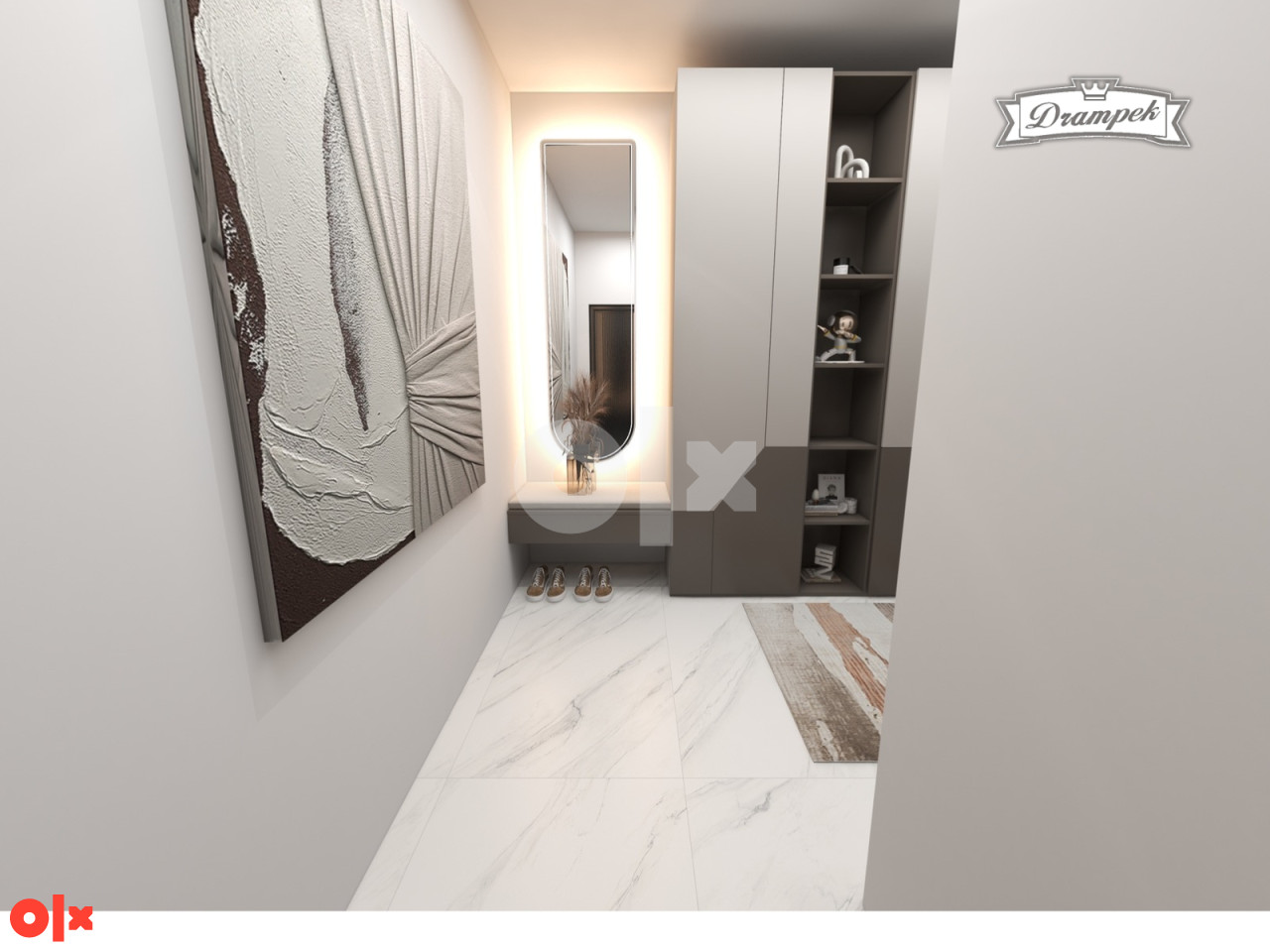 Stan br. 1/2  TCT Tower SjenjakTuzla TROSOBAN 79,26m2 15