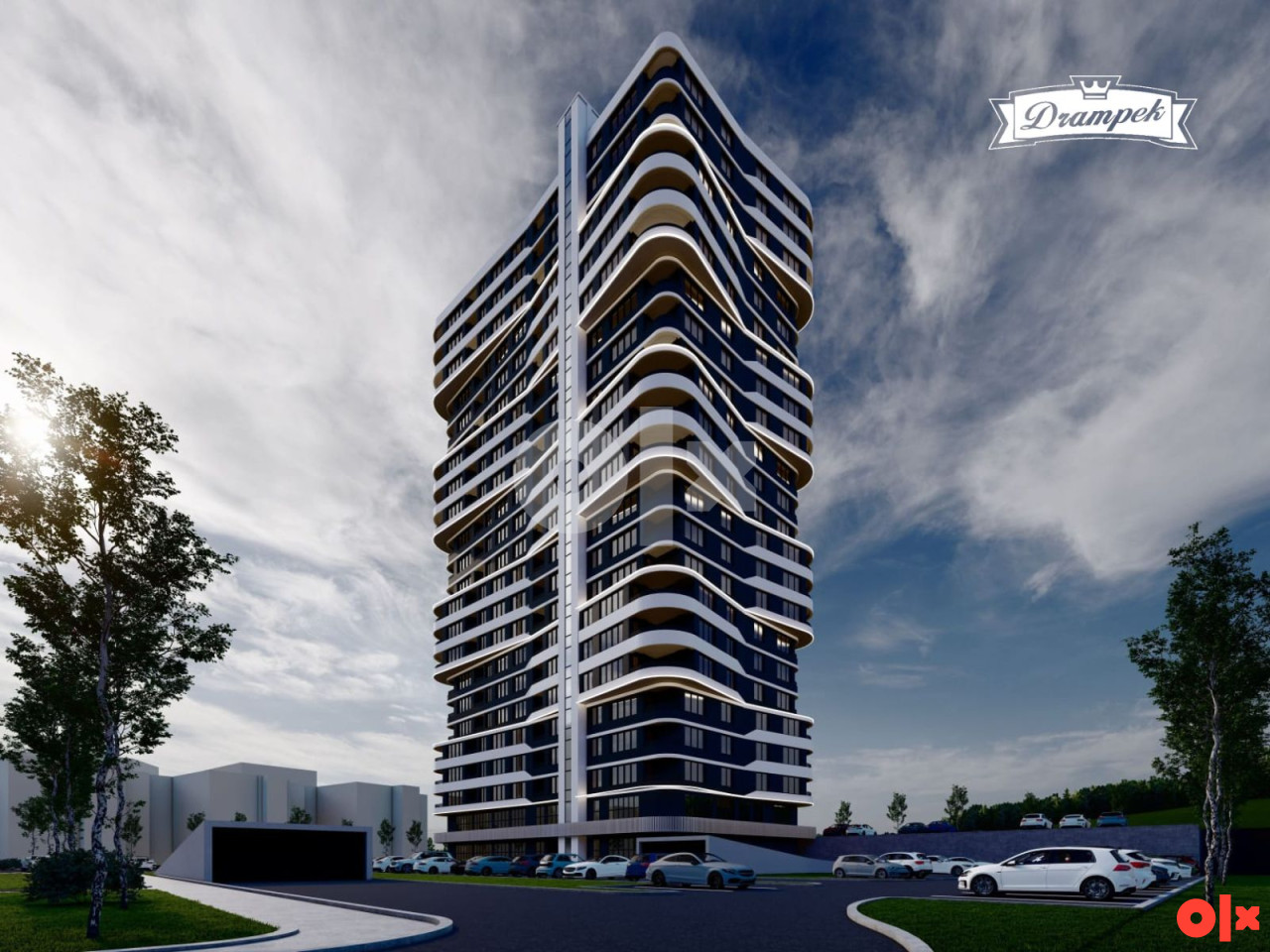 Stan br. 1/2  TCT Tower SjenjakTuzla TROSOBAN 79,26m2 10