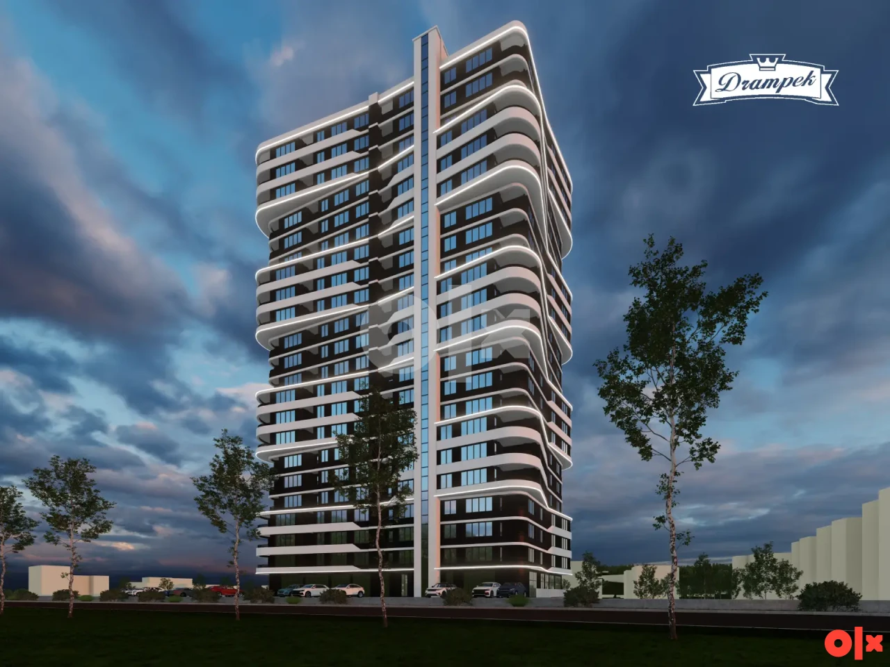 Stan br. 1/2  TCT Tower SjenjakTuzla TROSOBAN 79,26m2 12