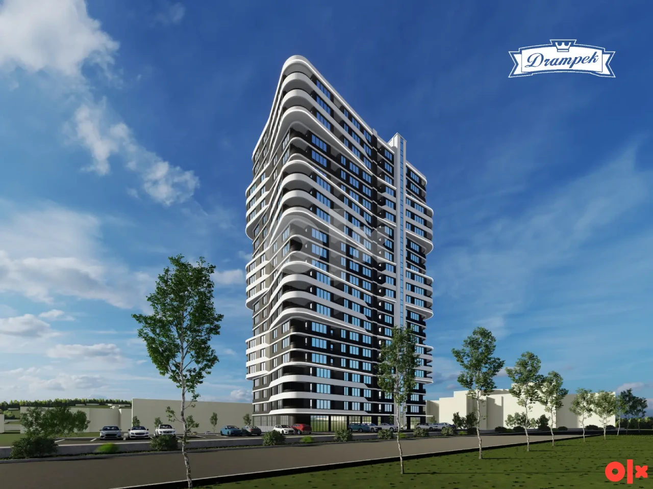 Stan br. 1/2  TCT Tower SjenjakTuzla TROSOBAN 79,26m2 14