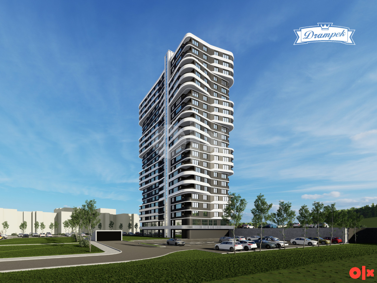 Stan br. 1/2  TCT Tower SjenjakTuzla TROSOBAN 79,26m2 16