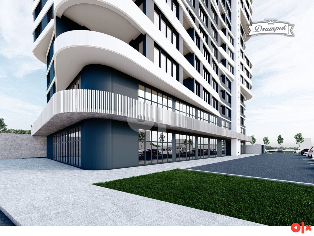 Stan br. 1/2  TCT Tower SjenjakTuzla TROSOBAN 79,26m2 5