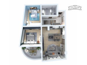 Trosoban stan 79,26 m2 Tuzla - TCT Sjenjak photo 3