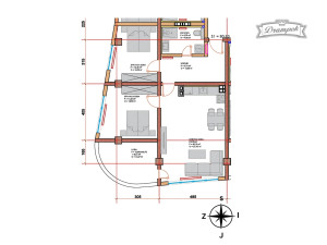 Trosoban stan 79,26 m2 Tuzla - TCT Sjenjak photo 4