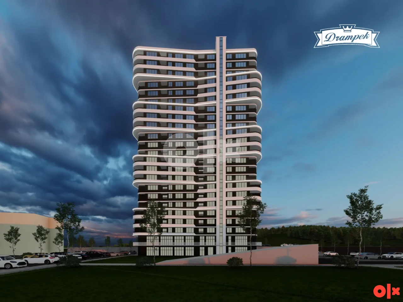 Stan br. 5/10  TCT Tower Sjenjak Tuzla ČETVEROSOBAN 99,24m2 10