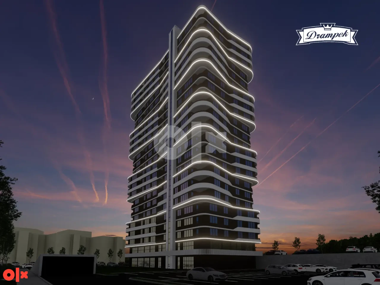 Stan br. 5/10  TCT Tower Sjenjak Tuzla ČETVEROSOBAN 99,24m2 6