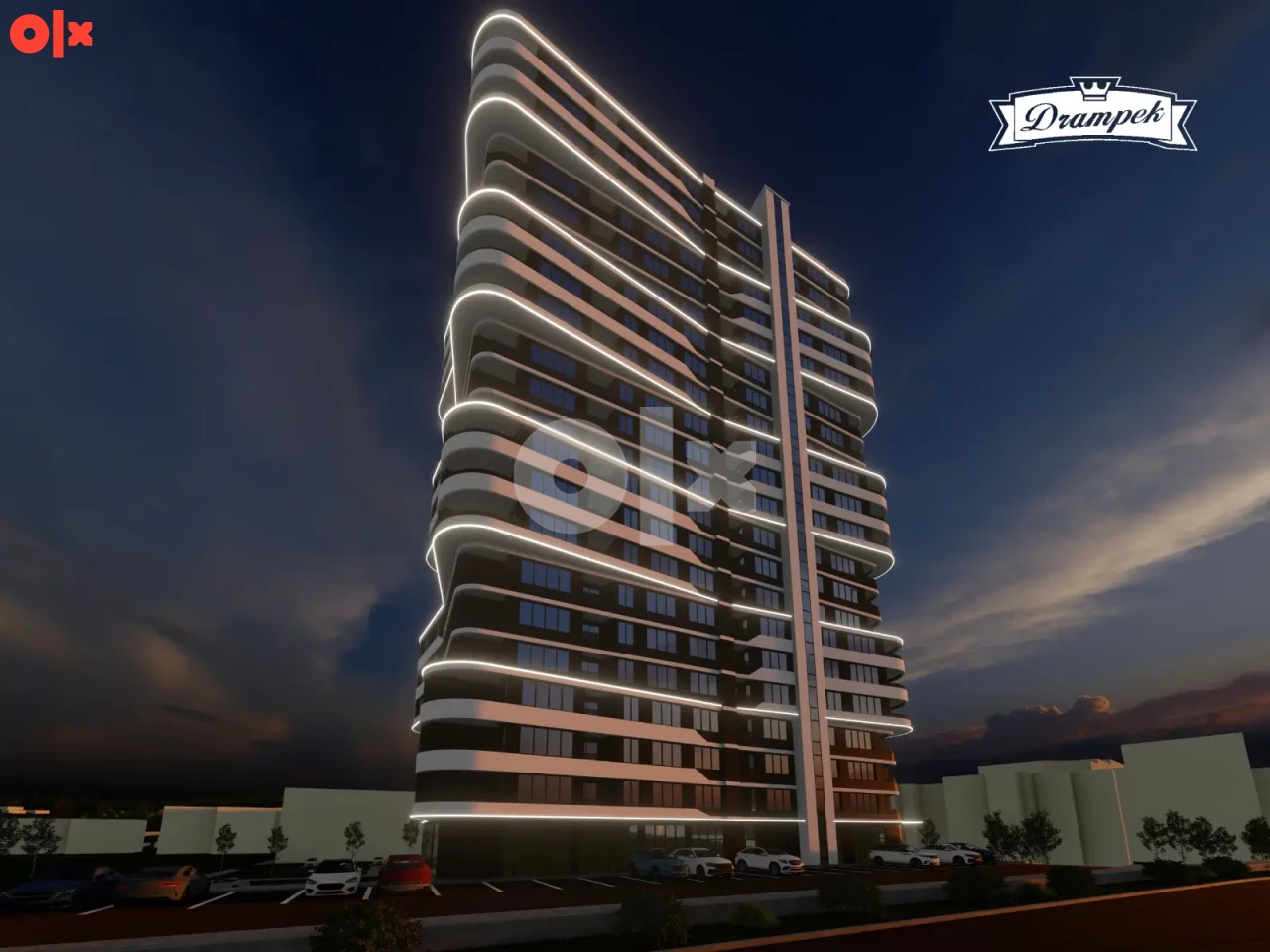 Stan br. 5/10  TCT Tower Sjenjak Tuzla ČETVEROSOBAN 99,24m2 8