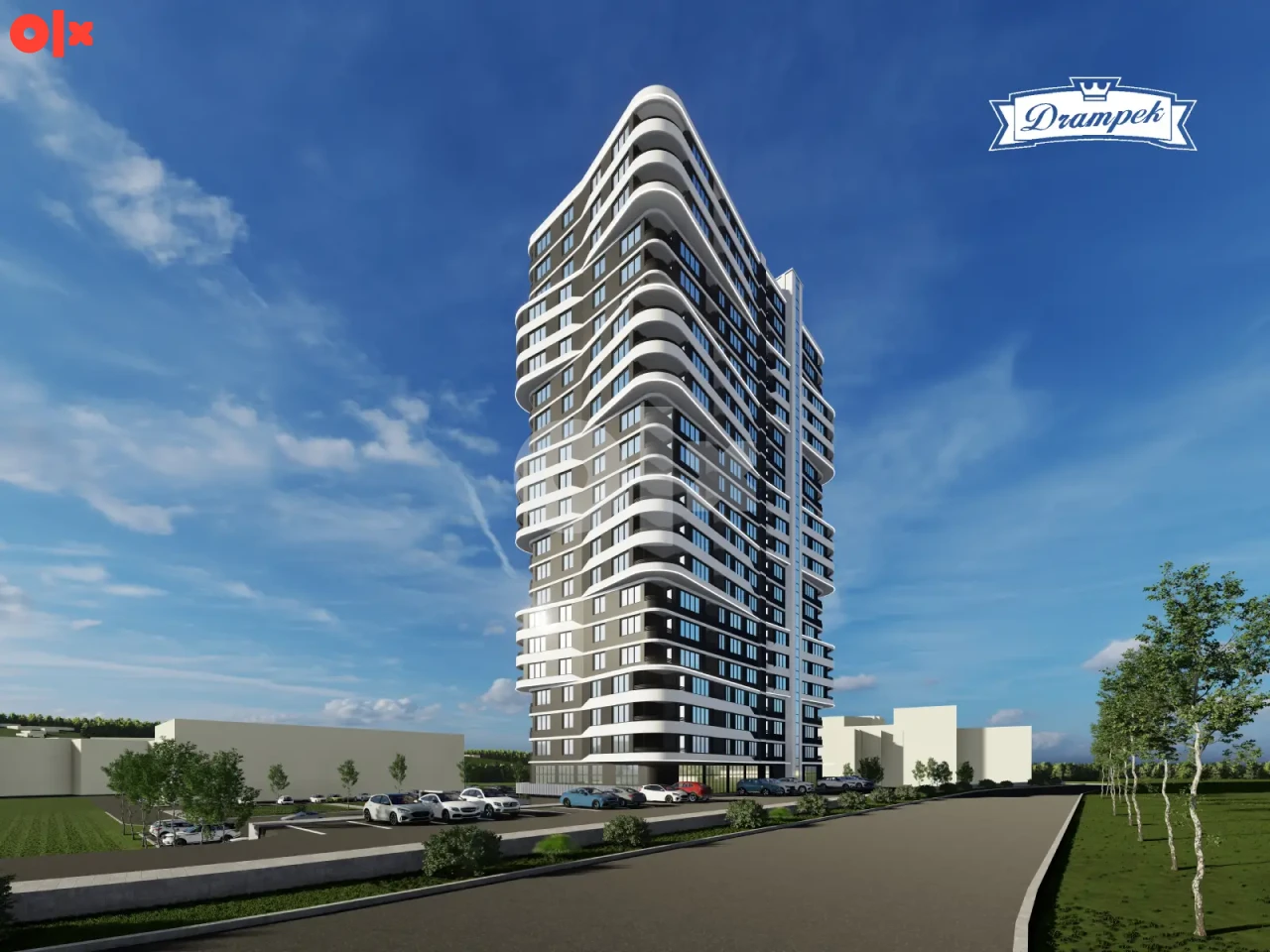 Stan br. 5/10  TCT Tower Sjenjak Tuzla ČETVEROSOBAN 99,24m2 12