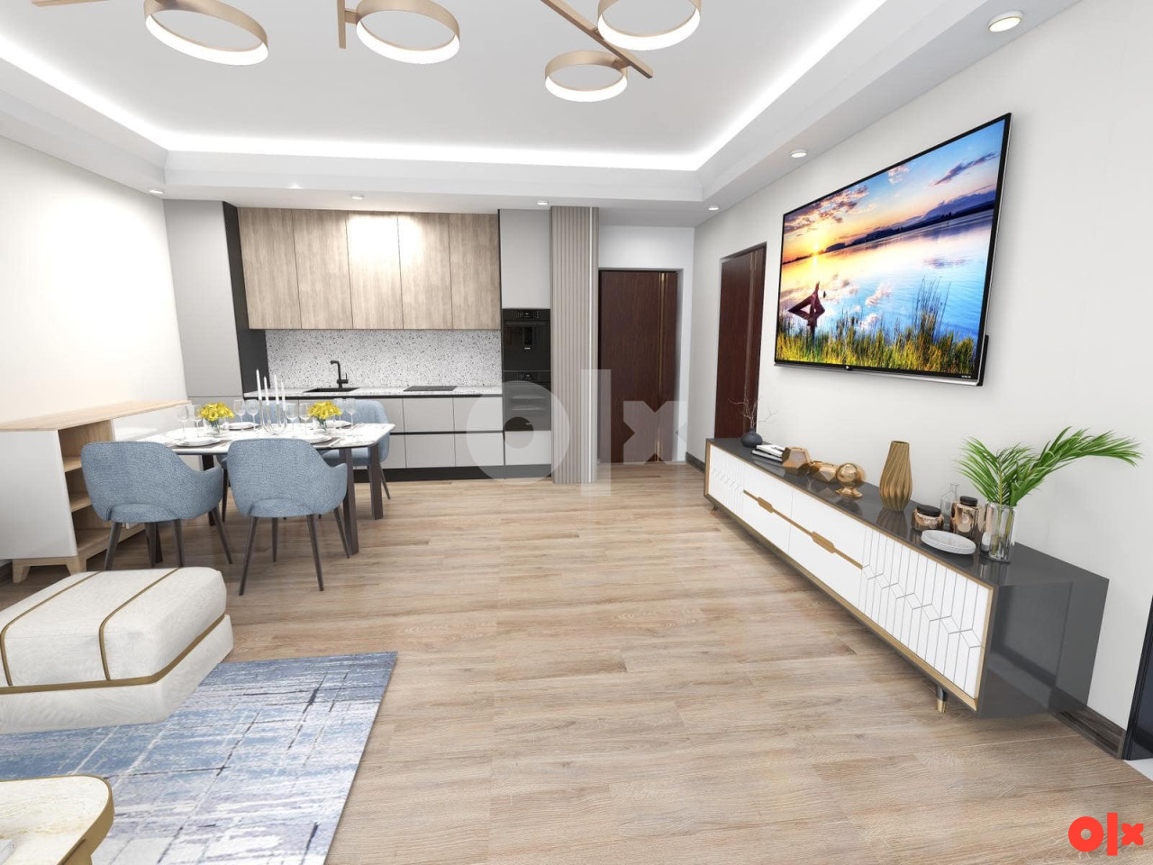Stan br. 5/10  TCT Tower Sjenjak Tuzla ČETVEROSOBAN 99,24m2 7