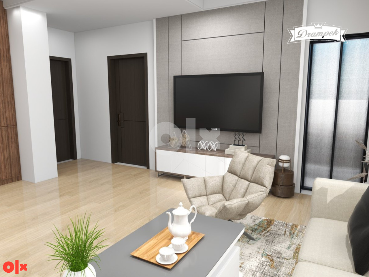 Stan br.150 TCT Sjenjak Tuzla Cetverosoban 79.57m2