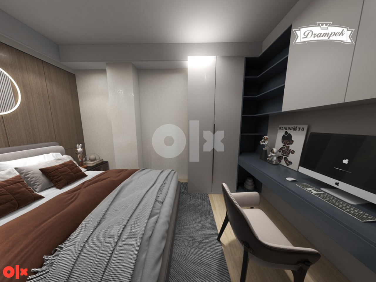 Stan br.150 TCT Sjenjak Tuzla Cetverosoban 79.57m2 2