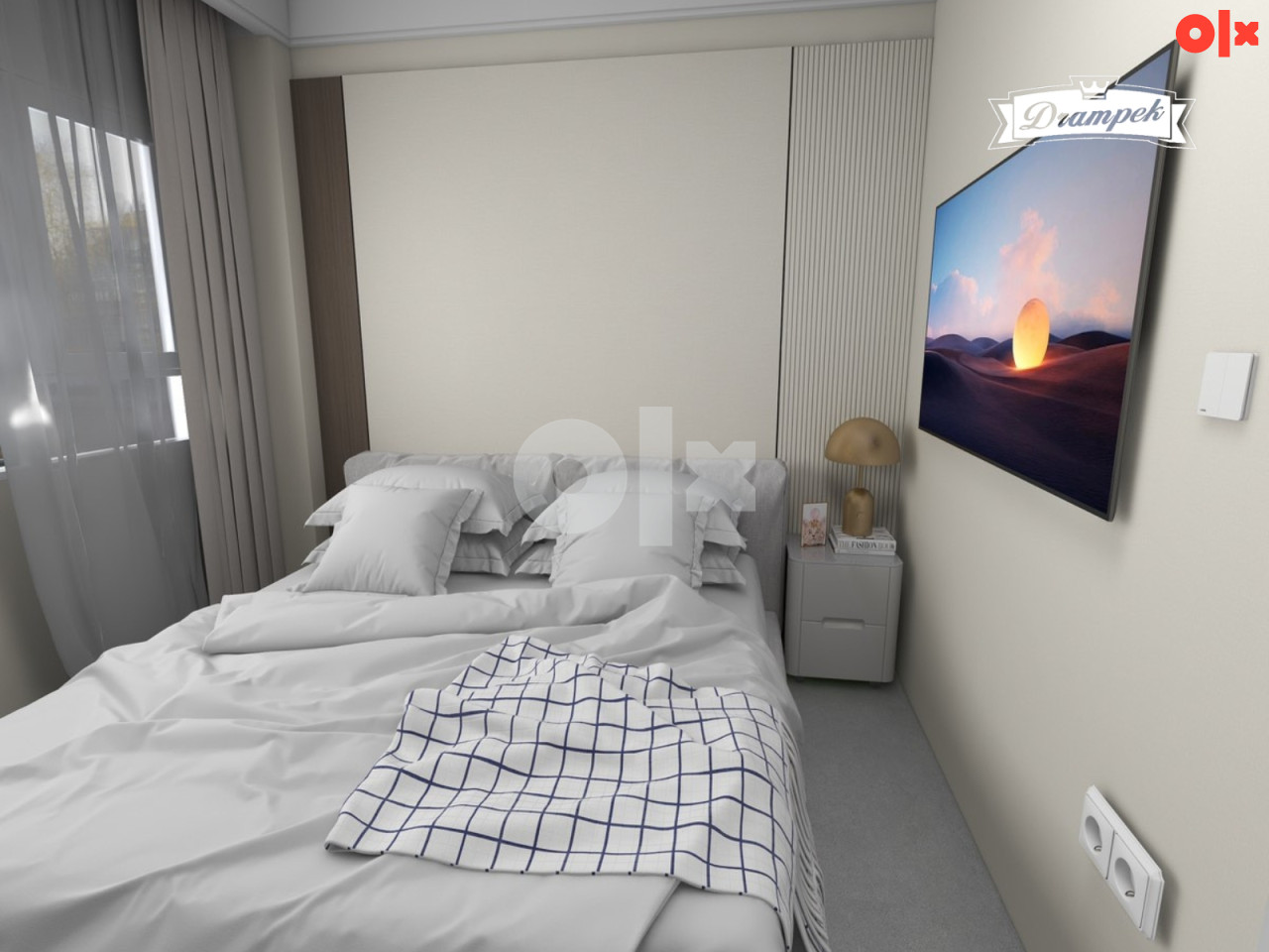 Stan br.150 TCT Sjenjak Tuzla Cetverosoban 79.57m2 3