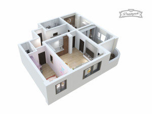 Četverosoban stan 80,37 m2 Tuzla - TCT Sjenjak photo 2