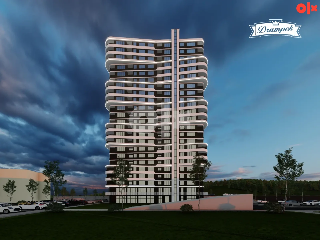 Stan br. 5/17  TCT Sjenjak Tuzla Cetverosoban 98,96m2 3