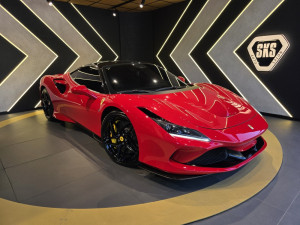 FERRARI F8 TRIBUTO 3.9 720PS V8 MILTEK