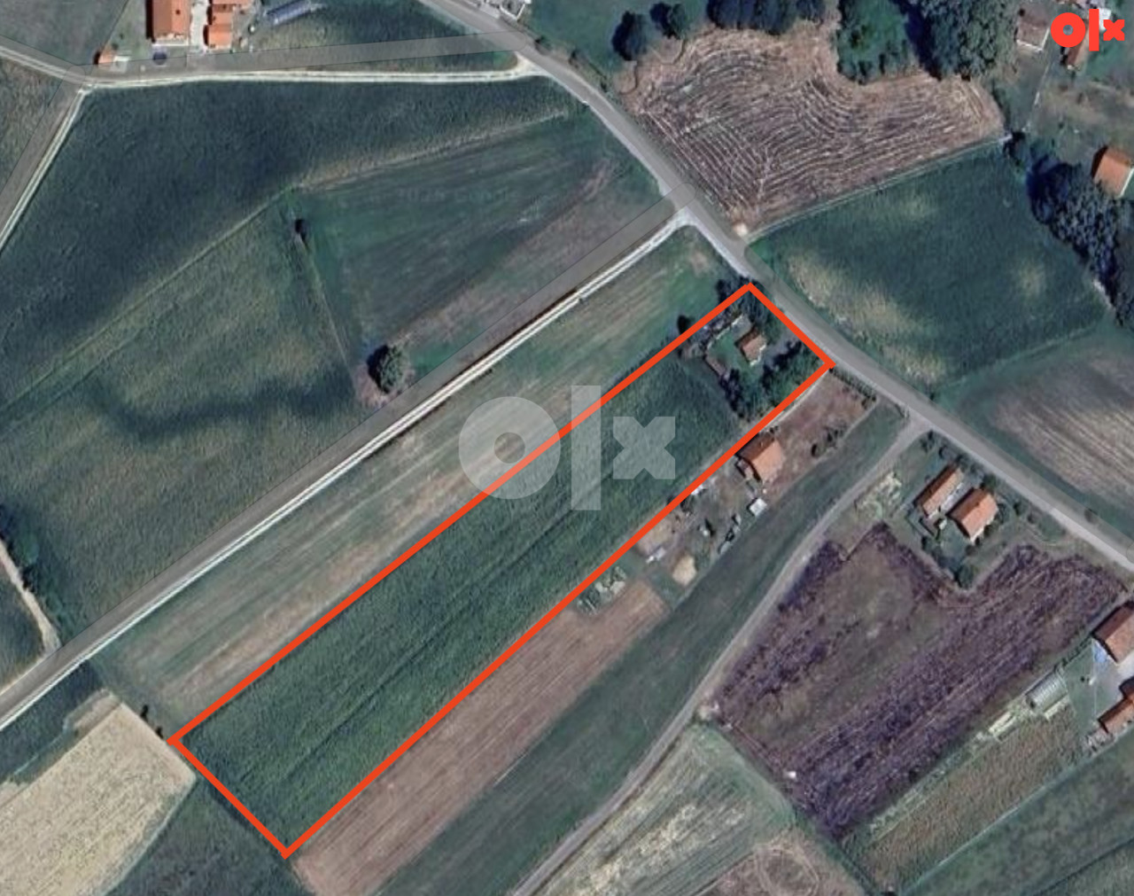 Zemljište Velika Bukovica, Doboj 8260m2