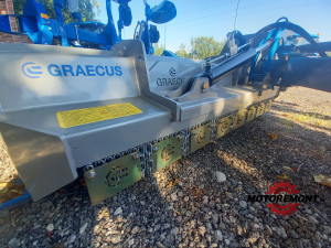 Nagibni malčer GRAECUS YBPK180
