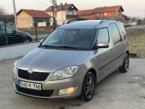 Škoda Roomster 1.6 Tdi 66kw 2012g. alu/bord/temp