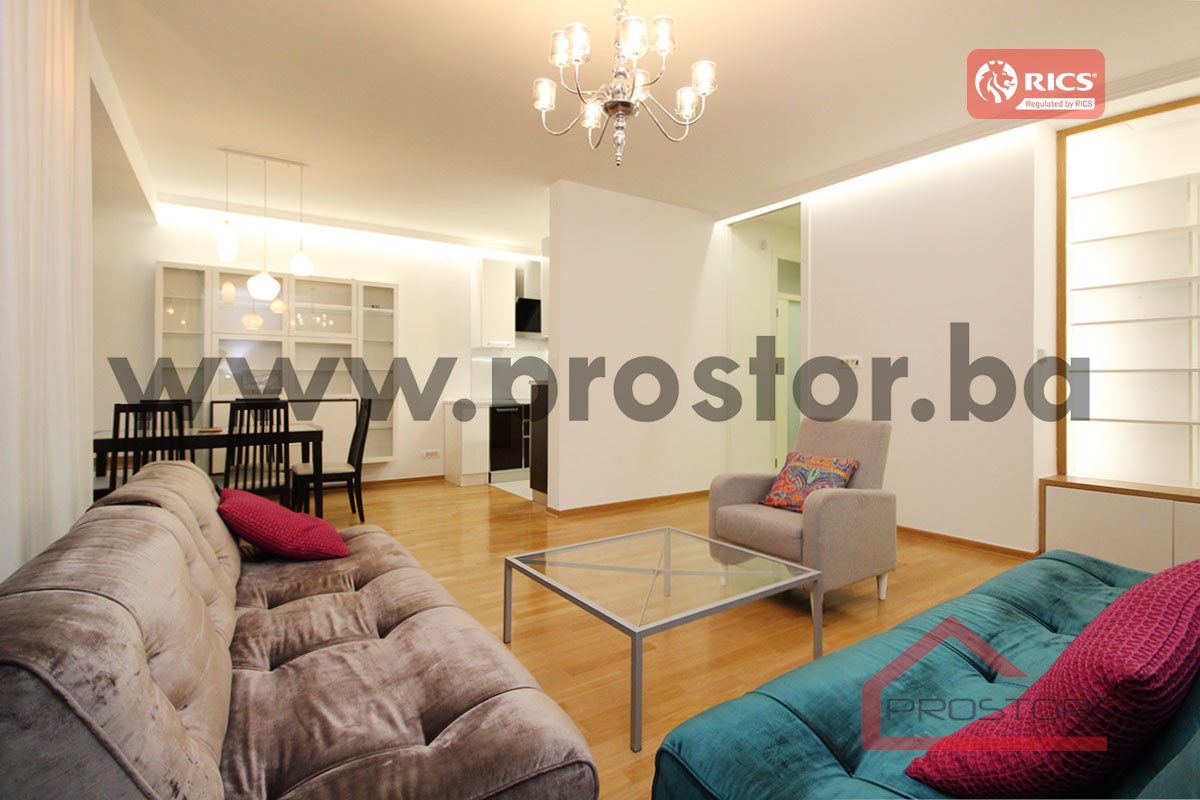 PROSTOR prodaje: Trosoban luksuzan stan, Skenderija photo 4