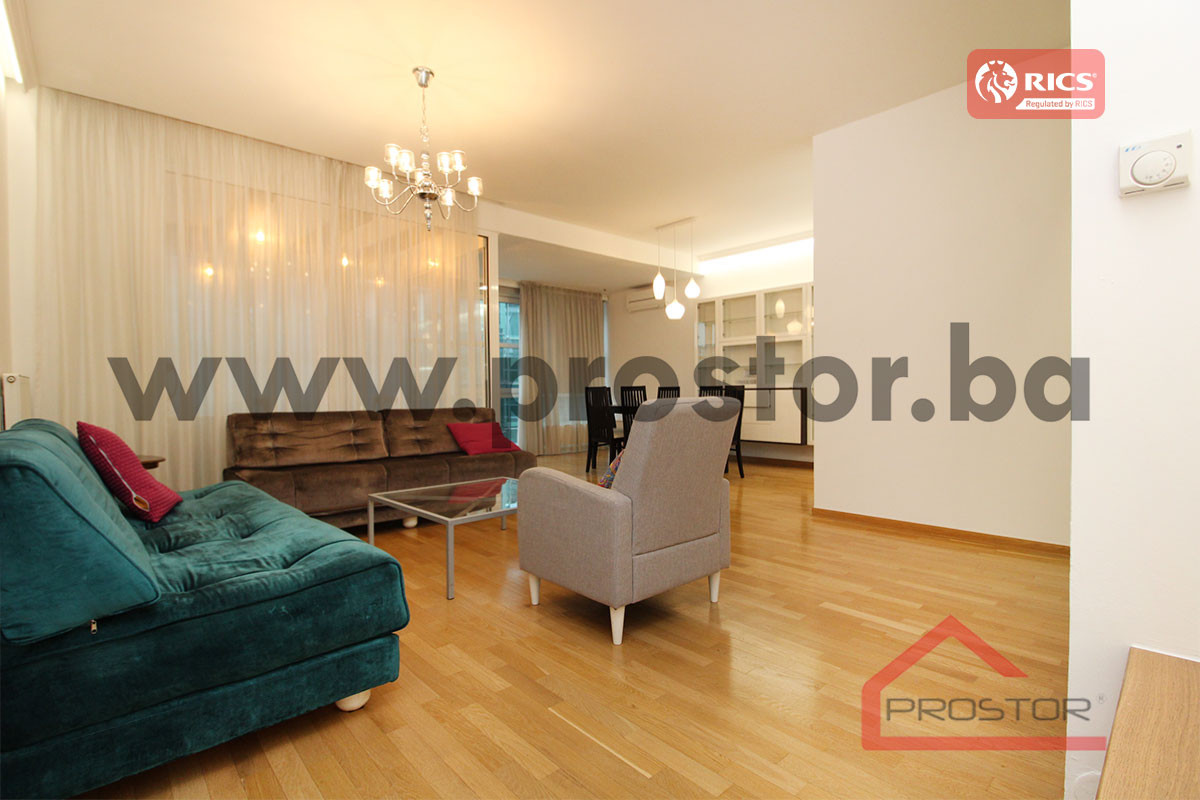 PROSTOR prodaje: Trosoban luksuzan stan, Skenderija photo 5
