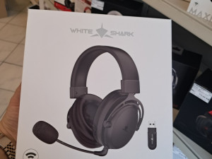 White Shark WGH-2443 Gorilla PRO Crne Wireless