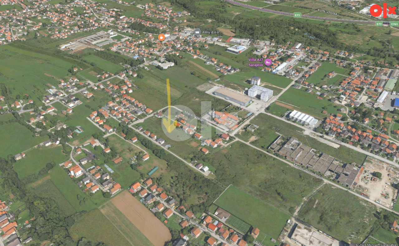 Zemljište 4400 m2 Azići 2