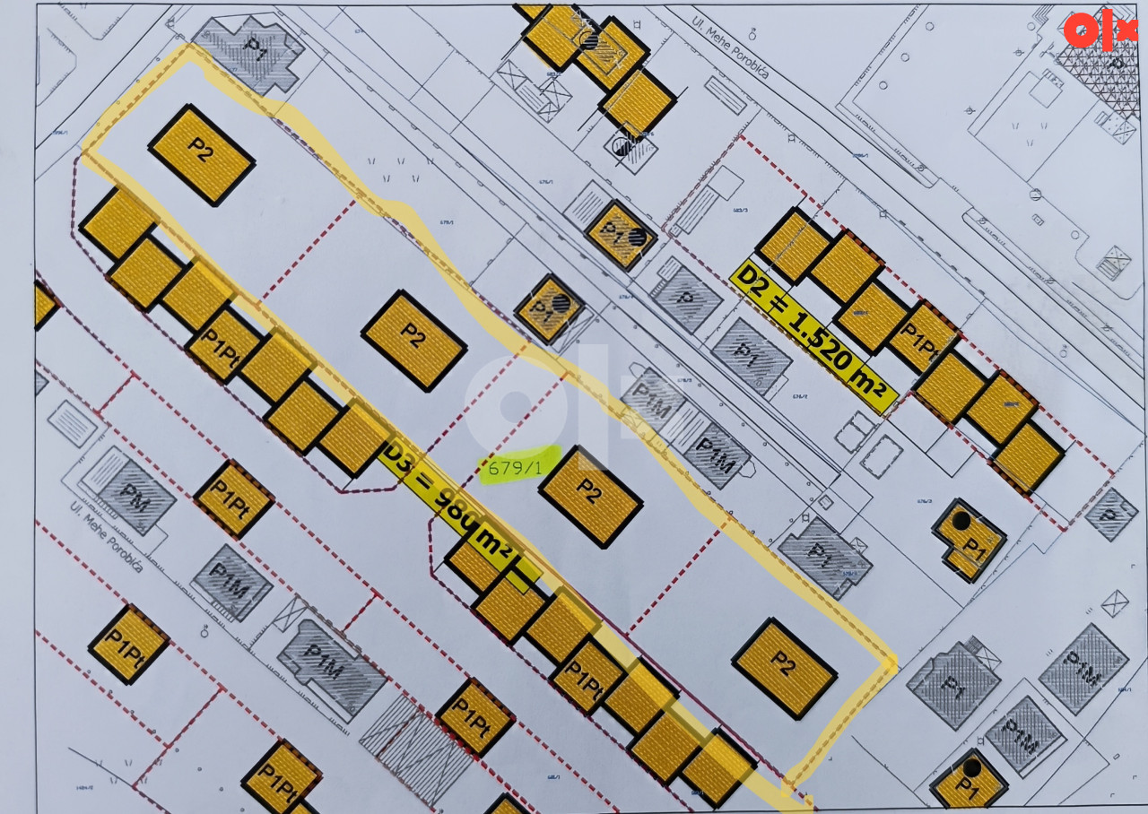 Zemljište 4400 m2 Azići 3