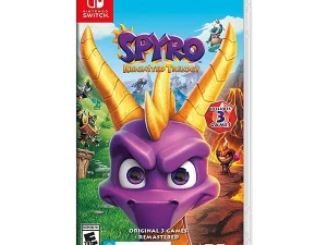 Spyro Reignited Trilogy Nintendo Switch 3D BOX