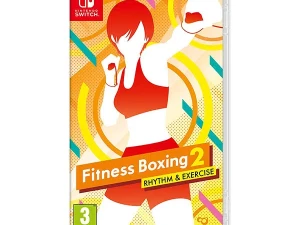 Fitness Boxing 2: Rhythm & Exercise Switch 3D BOX